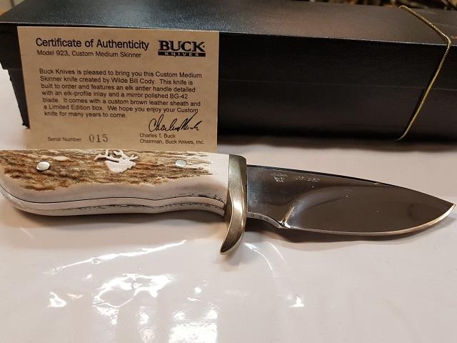 Buck Knives - Buck Custom Medium Skinner 2
